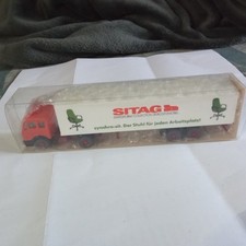 Wiking 1:87 lkw  MB  Sattelzug  Nr.29542 SITAG OVP