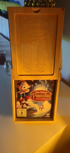 Disney pinocchio holzbox zum - pinocchio,