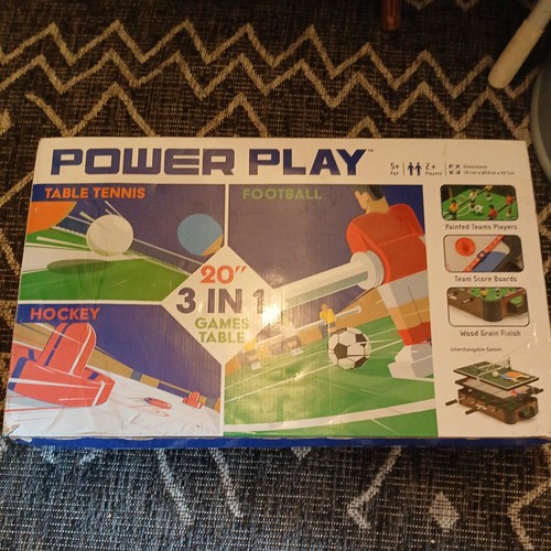 Power play ty6155 1 - power, 3-in-1