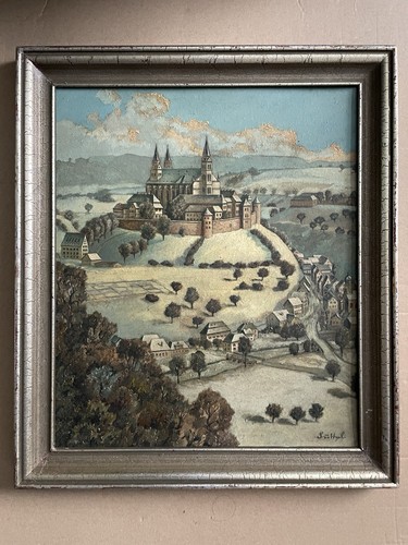 Altes ölgemälde signiert - Ölgemälde,,