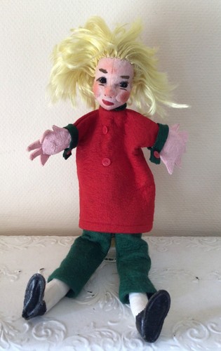 Dresdner künstlerpuppe - dresdner,