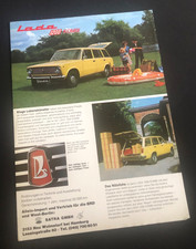 LADA 1200 KOMBI…...frühes Prospektblatt…...TOLL…1975