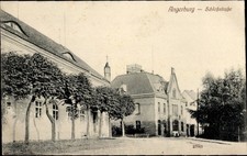 Ak Węgorzewo Angerburg Ostpreußen, Schlossstraße - 4191962