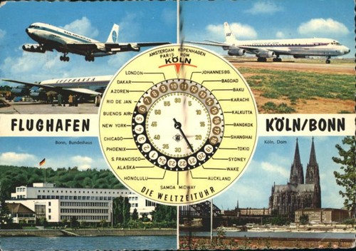 Koeln rhein - koeln, flughafen