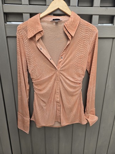 Bluse mesh stretch - mesh, gr.