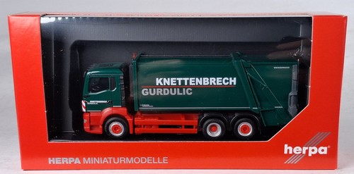 Man tgs pressmüllwagen - tgs, nn