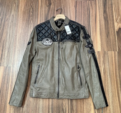 Gipsy herren lederjacke - gipsy,
