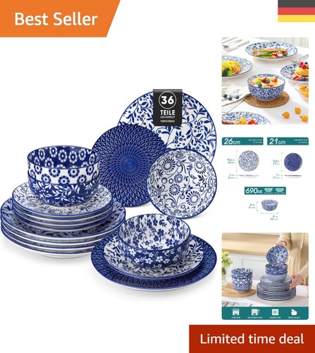 Retro teiliges tafelservice - retro,