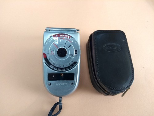Sekonic auto leader model - model, 38