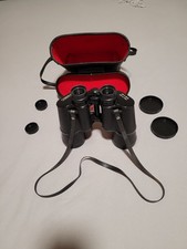 Weltblick 10x50 Fernglas mit Tasche & Linsenkappen, 88m auf 1000m