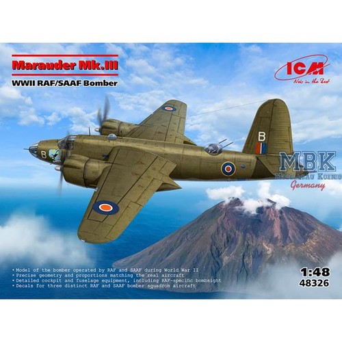 Icm icm48326 martin marauder - icm,