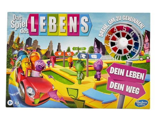 Hasbro das spiel des lebens - des,