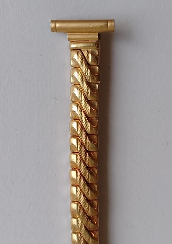Uhrenarmband vergoldet - 14,