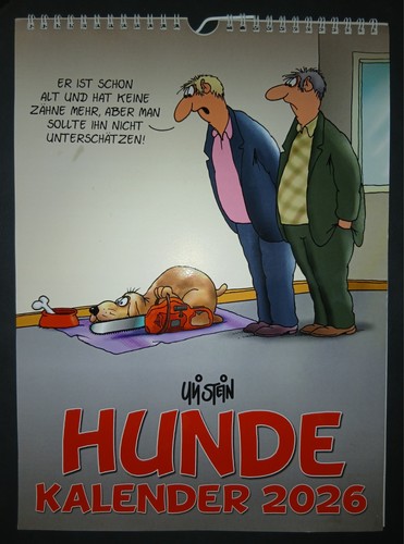 Uli stein 2026 hunde - uli,