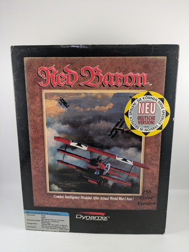 Red baron dynamix 256 - -,