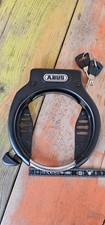 ABUS Rahmenschloss, 75mm Durchlauf, 2 Schlüssel