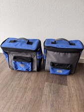 2x Fahrradtaschen  für Gepäckträger mit Isolierung - 30x30x15 CM