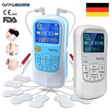 Digital 25modi TENS EMS Gerät Reizstromgerät Muskelstimulator Schmerzlinderung