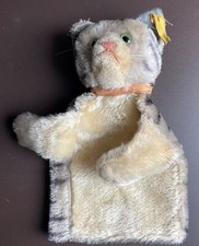 Steiff Handpuppe Katze 0317/00