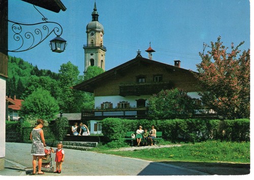 Ansichtskarte kiefersfelden - ansichtskarte,