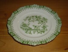 Seltmann Weiden Theresia China grün 1 Kuchenteller, Brotteller