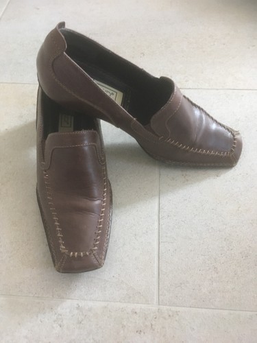 Damenschuhe pumps 36 braun - pumps, gr.
