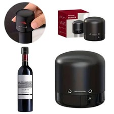 2x Wein Vakuum Verschluss