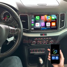 9" Für 2010 2011 2012 2013 2014 VW Sharan Android 13 Carplay Autoradio 2+32G GPS