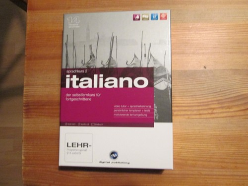 Sprachkurs italiano - italiano, 2