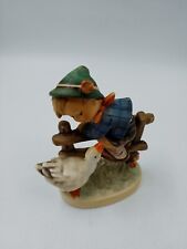 Tolle alte HUMMEL Figur, Goebel Porzellan - "Angsthase" - Nr. 195 2/0 - 9 Cm