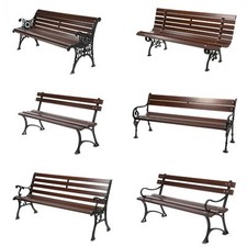 Gartenbank Parkbank Wetterfest