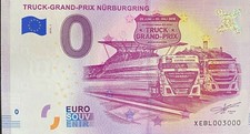 Ticket 0 EURO Truck Grand Prix Nürburgring Deutschland 2018 Nummer 3000