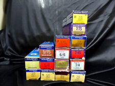 +++ Paket 7 Wella Koleston verschiedene angefangene Farben zum Experimentieren 1