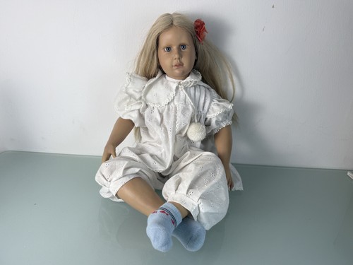 Künstlerpuppe hildegard - künstlerpuppe,