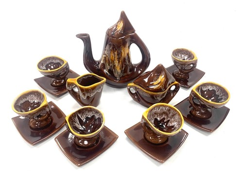 Kaffeeservice vallauris stil - vallauris,