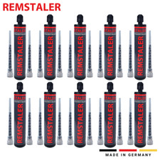 10x Verbundmörtel / Injektionsmörtel / Montagemörtel 300ml - inkl. 20 Mischer