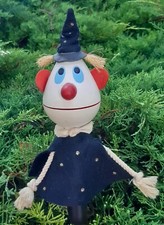 Holz Figur Quassel Klapper