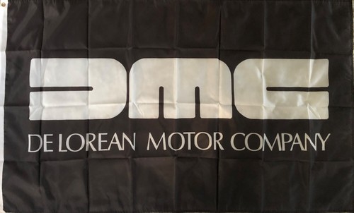 Dmc delorean fahne evolved - dmc,