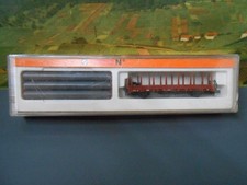 Spur N, Arnold 4473, Rungenwagen mit Rohren