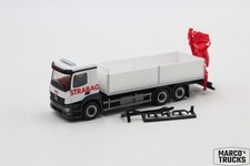 Herpa MB Actros M Baustoff-LKW