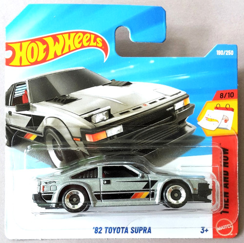 Hot wheels toyota supra - hot, 82