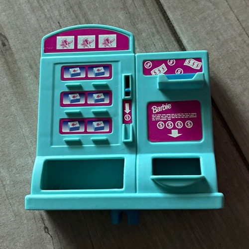 Mattel barbie spielzeugautomat - barbie,