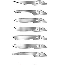 Bayha Skalpellklingen Steril Mix Klingenset einzeln verpackt