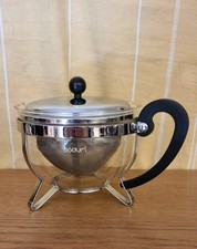 Bodum Chambord Teebereiter Teekanne Glaskanne Glaskrug Design Carsten Joergensen