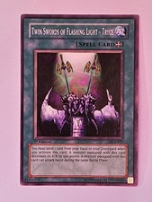 Yu-Gi-Oh Twin Swords Of