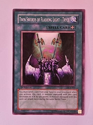 Twin swords of - twin,