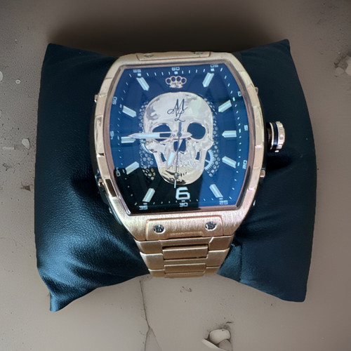 Vida loca totenkopf uhr - mi, totenkopf-uhr