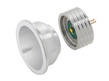 MINI MAGLITE 2AA Ersatz-LED | 1,5 Watt 180 Lumen | TorchLED-biLRef m. Reflektor