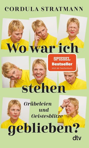 War ich stehen geblieben - war,