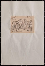 Joseph Simon Volmar Pferd Beim